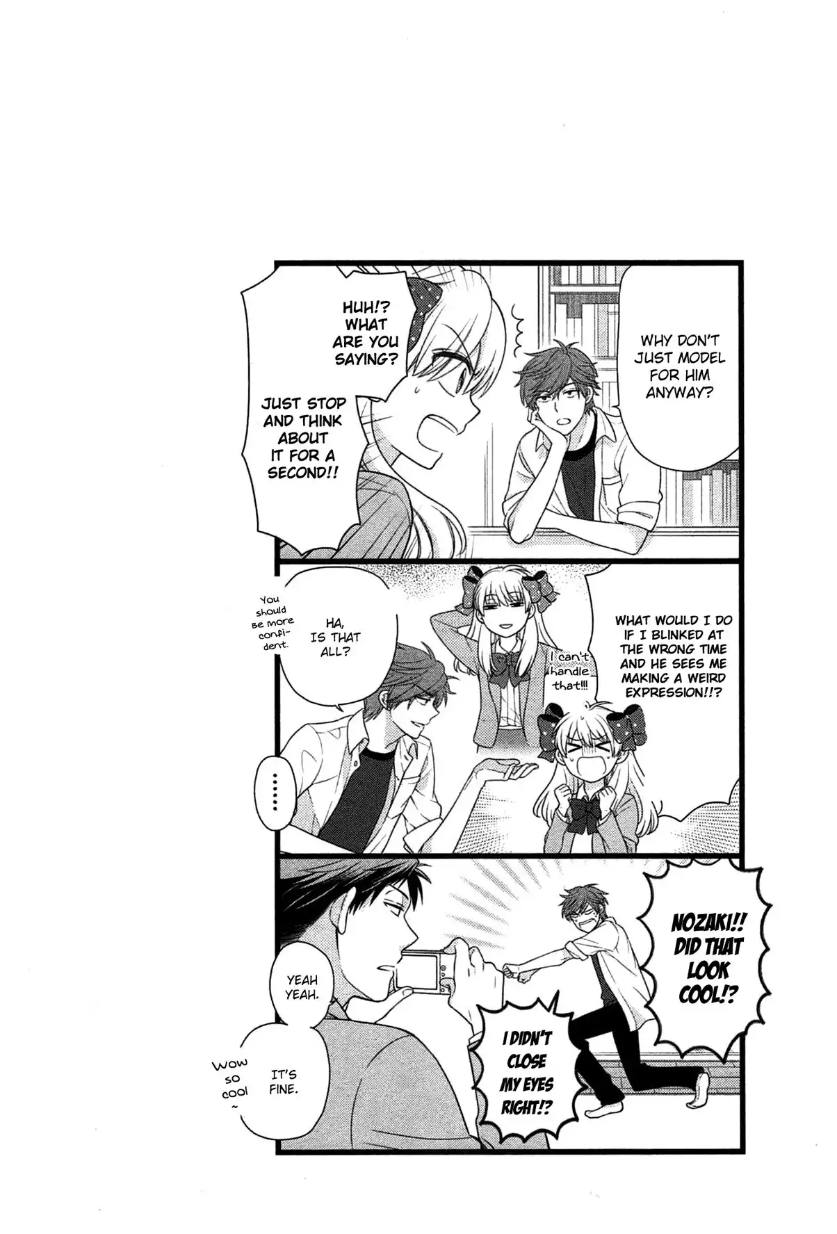 Gekkan Shojo Nozaki-kun Chapter 12.005 1